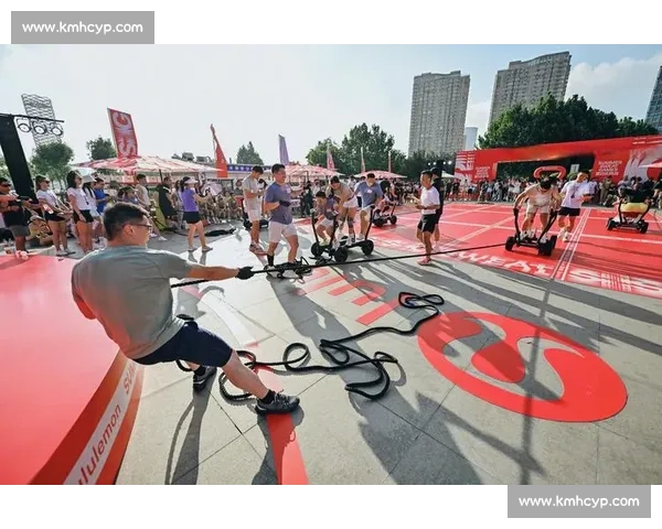 武汉热汗激战！lululemon 夏日挑战赛冠军诞生